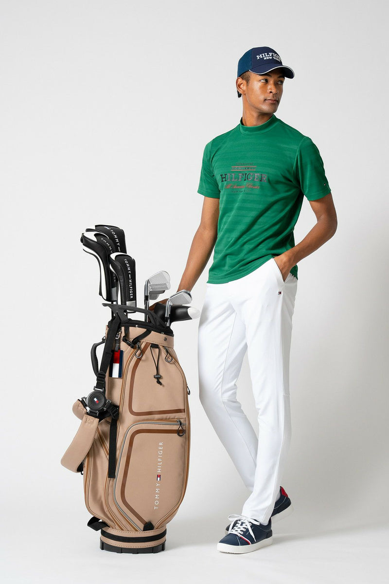 High neck shirt for men Tommy Hilfiger Golf TOMMY HILFIGER GOLF Japan genuine product 2025 Spring/Summer new golf wear