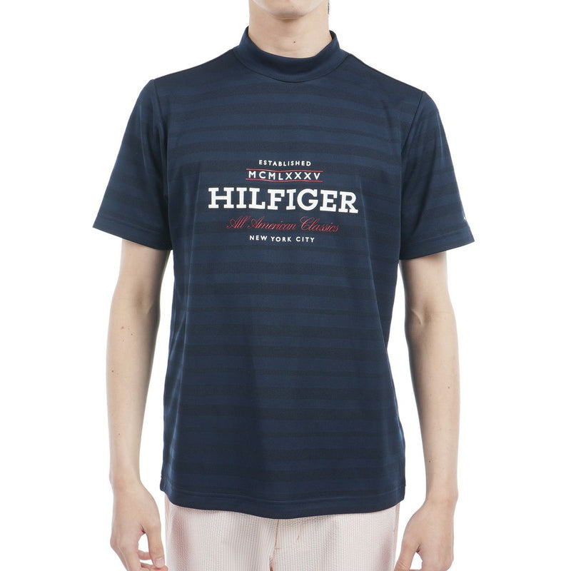 ハイネックシャツ メンズ トミー ヒルフィガー ゴルフ TOMMY HILFIGER GOLF 日本正規品 2025 春夏 新作 ゴルフウェア