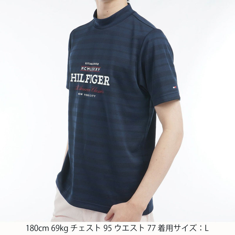 男士高颈衬衫Tommy Hilfiger高尔夫Tommy Hilfiger高尔夫日本正版产品2025春季/夏季新高尔夫服装