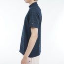 남자를위한 하이 넥 셔츠 Tommy Hilfiger 골프 Tommy Hilfiger 골프 일본 진짜 제품 골프 착용