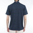 남자를위한 하이 넥 셔츠 Tommy Hilfiger 골프 Tommy Hilfiger 골프 일본 진짜 제품 골프 착용