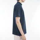 남자를위한 하이 넥 셔츠 Tommy Hilfiger 골프 Tommy Hilfiger 골프 일본 진짜 제품 골프 착용