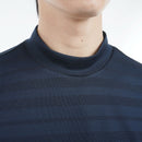 남자를위한 하이 넥 셔츠 Tommy Hilfiger 골프 Tommy Hilfiger 골프 일본 진짜 제품 골프 착용