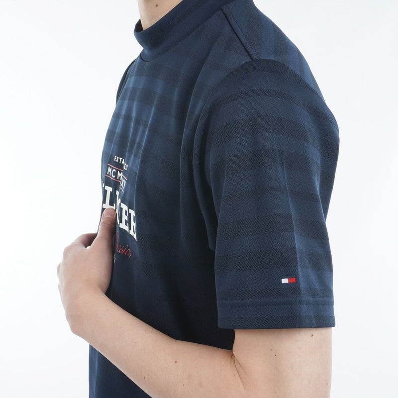 ハイネックシャツ メンズ トミー ヒルフィガー ゴルフ TOMMY HILFIGER GOLF 日本正規品 2025 春夏 新作 ゴルフウェア