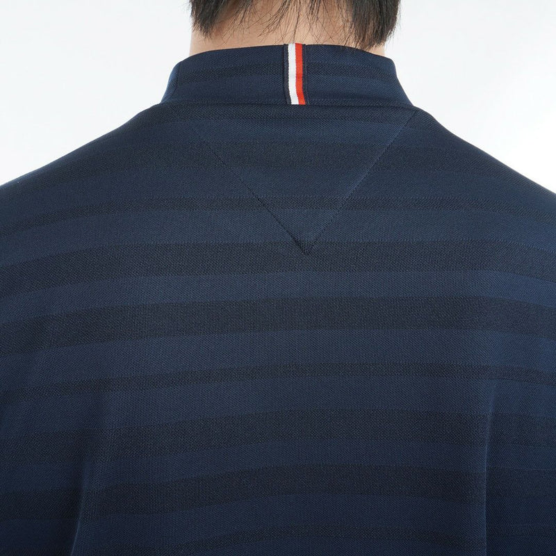 ハイネックシャツ メンズ トミー ヒルフィガー ゴルフ TOMMY HILFIGER GOLF 日本正規品 2025 春夏 新作 ゴルフウェア