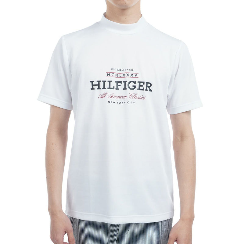 남자를위한 하이 넥 셔츠 Tommy Hilfiger 골프 Tommy Hilfiger 골프 일본 진짜 제품 2025 스프링/여름 새 골프 착용