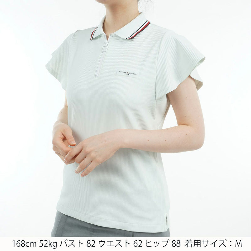 Polo shirt for women Tommy Hilfiger Golf TOMMY HILFIGER GOLF Japanese genuine product 2025 Spring/Summer new golf wear