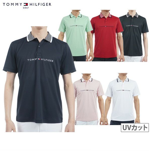 Men's polo shirt TOMMY HILFIGER GOLF Japan official product 2025 Spring/Summer new golf wear