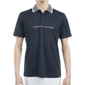 Men's polo shirt TOMMY HILFIGER GOLF Japan official product 2025 Spring/Summer new golf wear