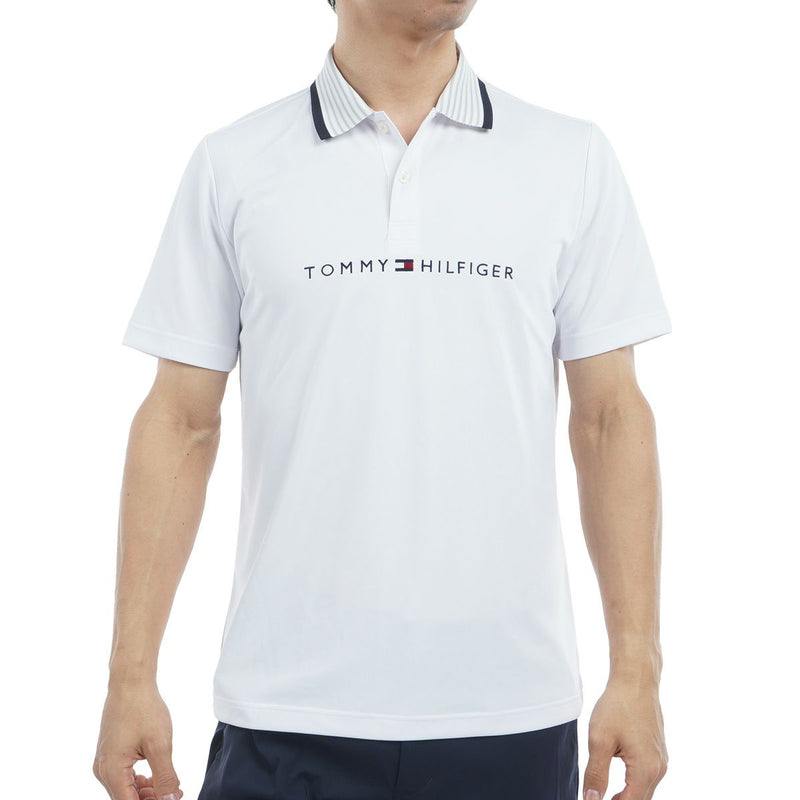 Men's polo shirt TOMMY HILFIGER GOLF Japan official product 2025 Spring/Summer new golf wear