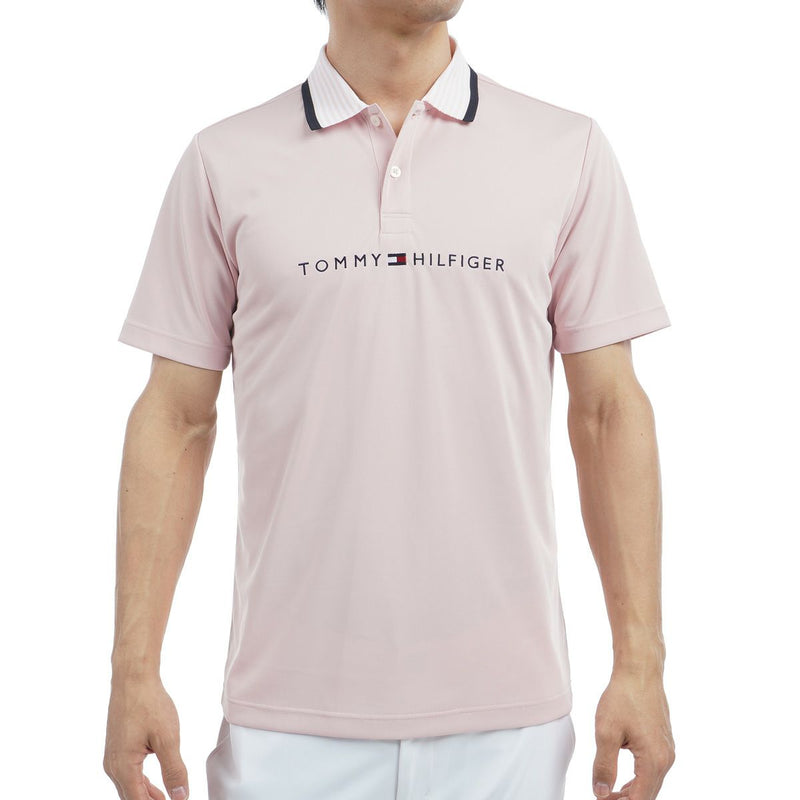 Men's polo shirt TOMMY HILFIGER GOLF Japan official product 2025 Spring/Summer new golf wear