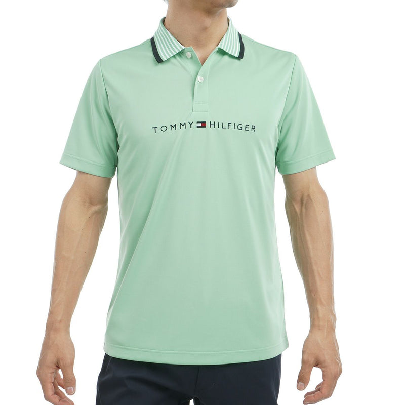 Men's polo shirt TOMMY HILFIGER GOLF Japan official product 2025 Spring/Summer new golf wear