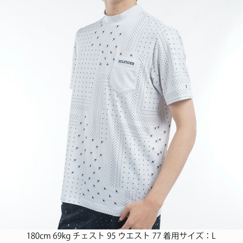 High neck shirt for men Tommy Hilfiger Golf TOMMY HILFIGER GOLF Japan genuine product 2025 Spring/Summer new golf wear