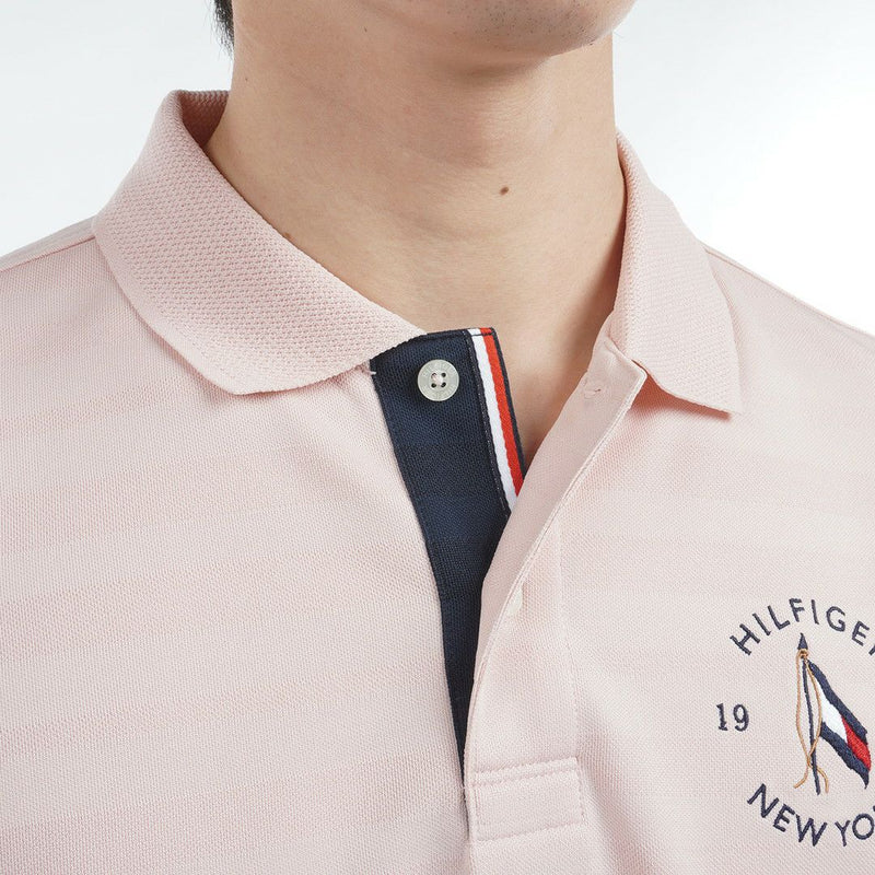 Men's polo shirt TOMMY HILFIGER GOLF Japan official product 2025 Spring/Summer new golf wear