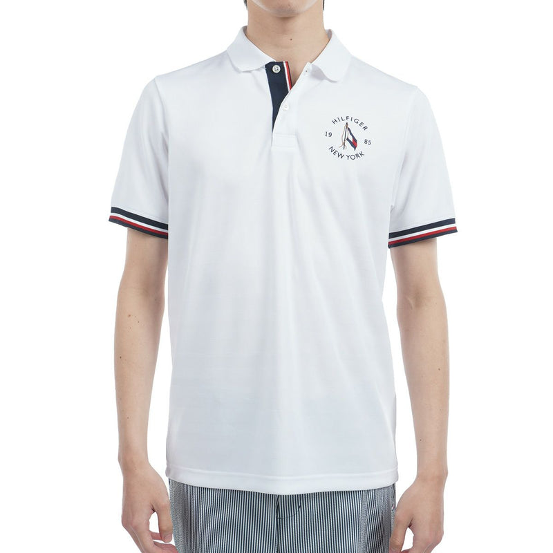 Men's polo shirt TOMMY HILFIGER GOLF Japan official product 2025 Spring/Summer new golf wear