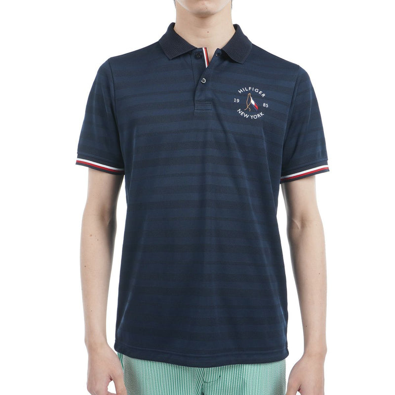 Men's polo shirt TOMMY HILFIGER GOLF Japan official product 2025 Spring/Summer new golf wear