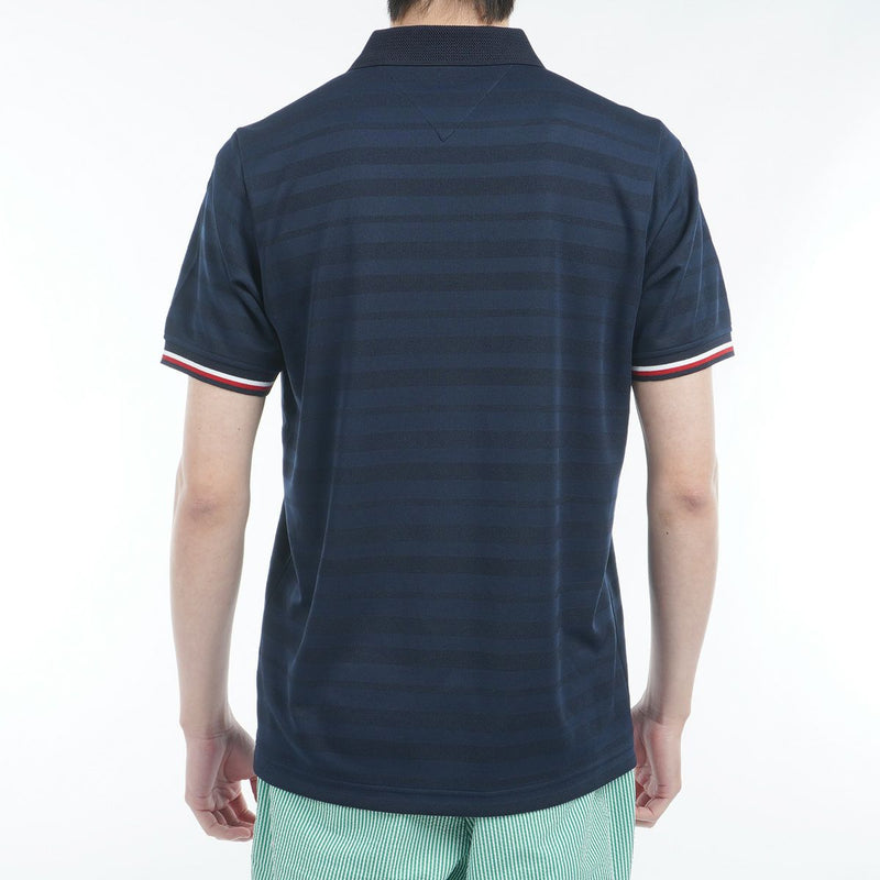 Men's polo shirt TOMMY HILFIGER GOLF Japan official product 2025 Spring/Summer new golf wear