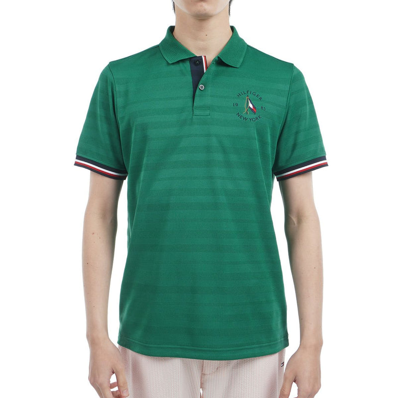 Men's polo shirt TOMMY HILFIGER GOLF Japan official product 2025 Spring/Summer new golf wear