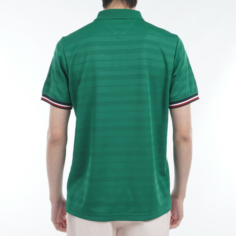 Men's polo shirt TOMMY HILFIGER GOLF Japan official product 2025 Spring/Summer new golf wear