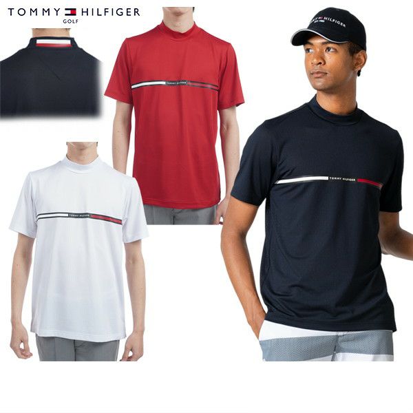 ハイネックシャツ メンズ トミー ヒルフィガー ゴルフ TOMMY HILFIGER GOLF 日本正規品 2025 春夏 新作 ゴルフウェア