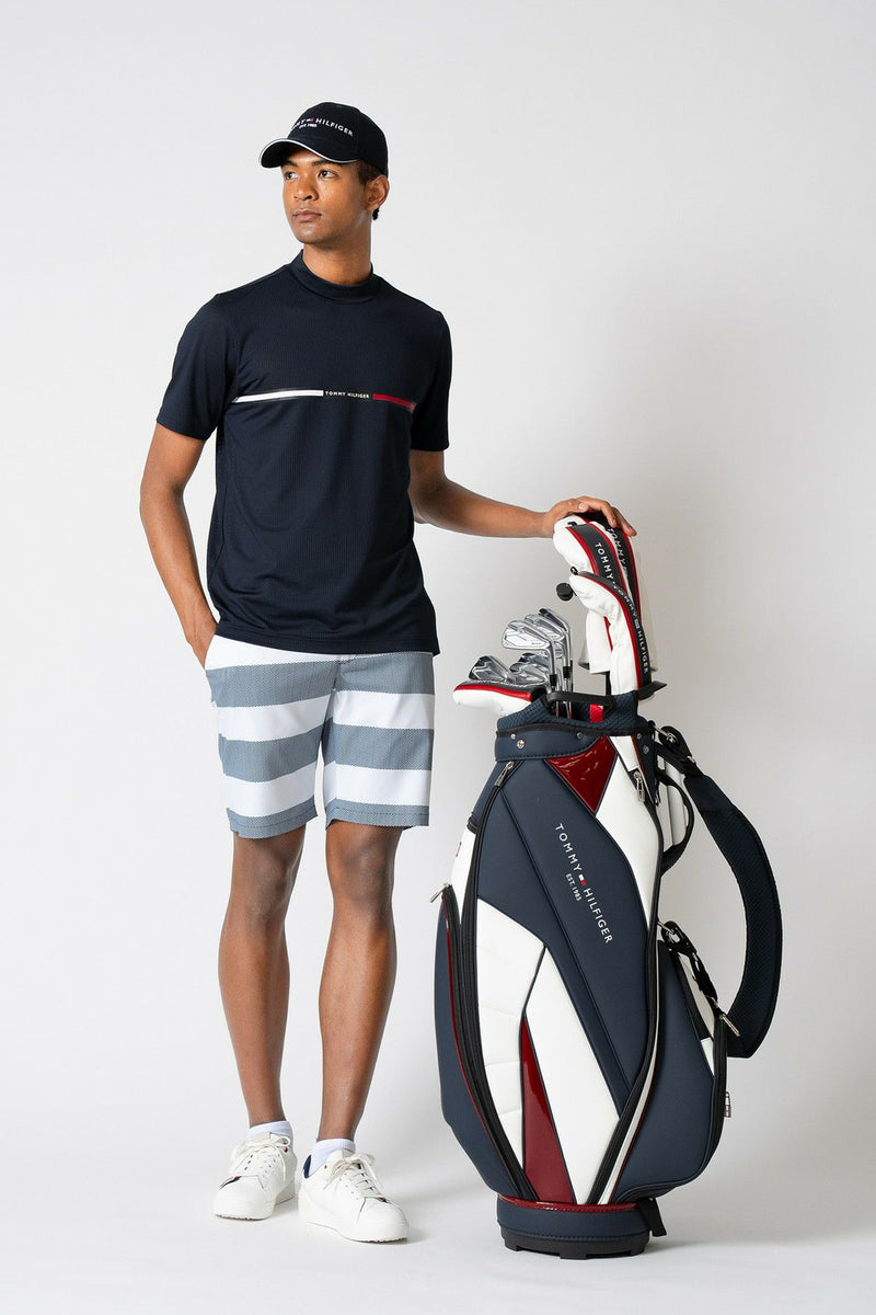 High neck shirt for men Tommy Hilfiger Golf TOMMY HILFIGER GOLF Japan genuine product 2025 Spring/Summer new golf wear