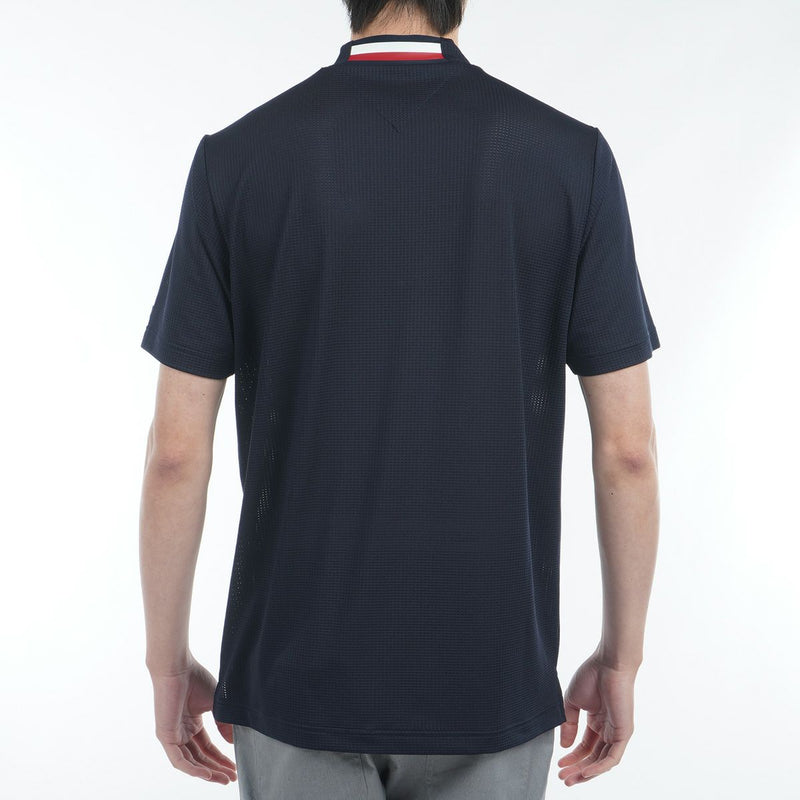 High neck shirt for men Tommy Hilfiger Golf TOMMY HILFIGER GOLF Japan genuine product 2025 Spring/Summer new golf wear