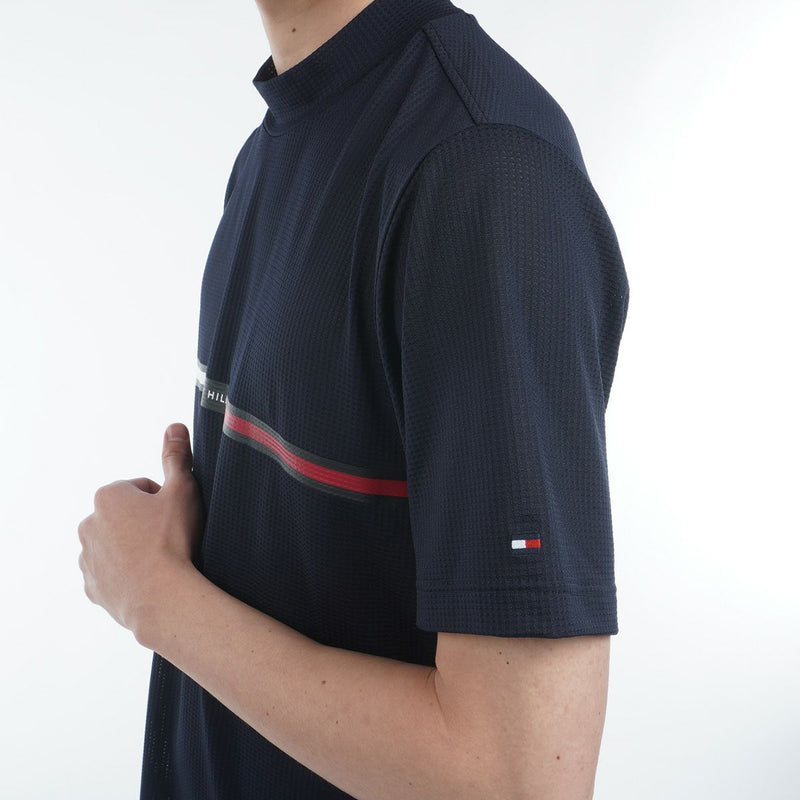 ハイネックシャツ メンズ トミー ヒルフィガー ゴルフ TOMMY HILFIGER GOLF 日本正規品 2025 春夏 新作 ゴルフウェア