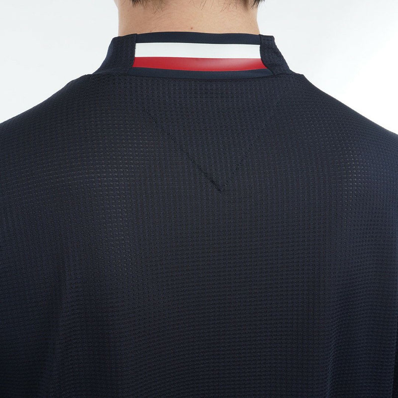 ハイネックシャツ メンズ トミー ヒルフィガー ゴルフ TOMMY HILFIGER GOLF 日本正規品 2025 春夏 新作 ゴルフウェア