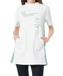 女子高脖子襯衫Castelbajac運動高爾夫服裝