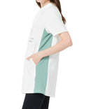 女子高脖子襯衫Castelbajac運動高爾夫服裝