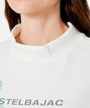 女子高脖子襯衫Castelbajac運動高爾夫服裝