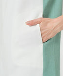 女子高脖子襯衫Castelbajac運動高爾夫服裝