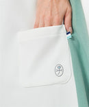 女子高脖子襯衫Castelbajac運動高爾夫服裝