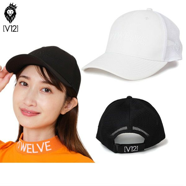 Cap for men and women V12 golf V-Twelve 2025 Spring/Summer New Golf