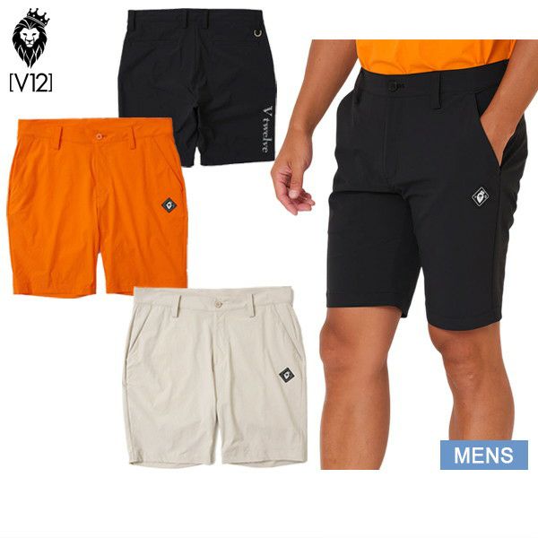 Men's Shorts V12 Golf V-Twelve 2025 Spring/Summer New Golf Wear