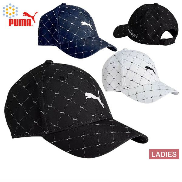 Women's Cap PUMA GOLF Japanese Authentic Japanese Standard 2025 Spring/Summer New Golf