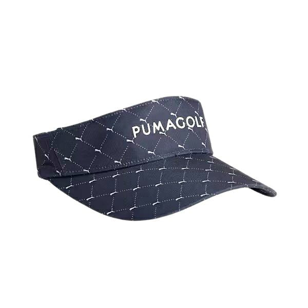 サンバイザー レディース プーマゴルフ PUMA GOLF 日本正規品 日本規格 2025 春夏 新作 ゴルフ