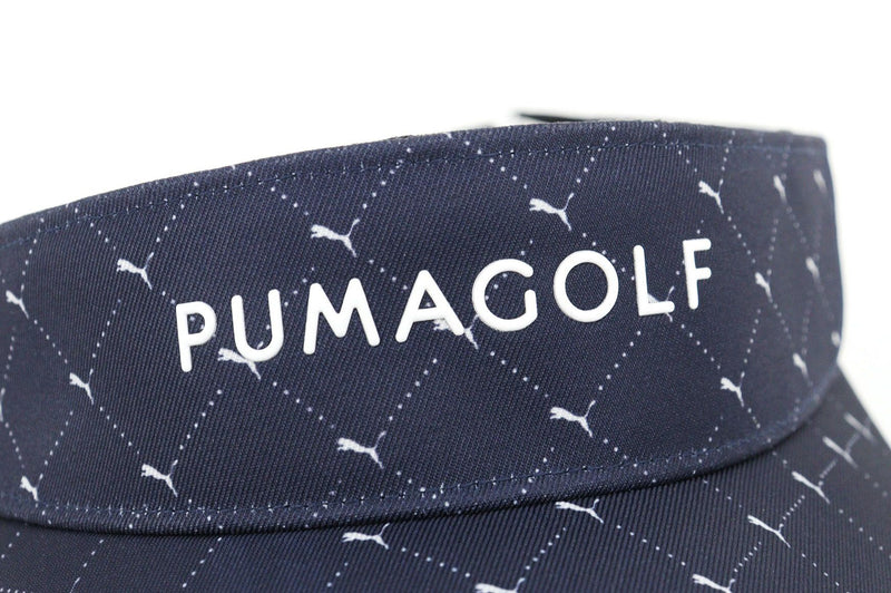 サンバイザー レディース プーマゴルフ PUMA GOLF 日本正規品 日本規格 2025 春夏 新作 ゴルフ