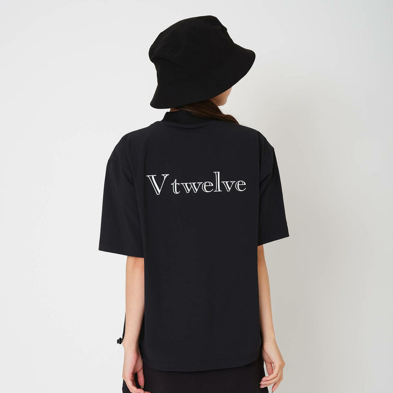 女子高頸襯衫V12高爾夫V-Twelve 2025春季/夏季新高爾夫服裝