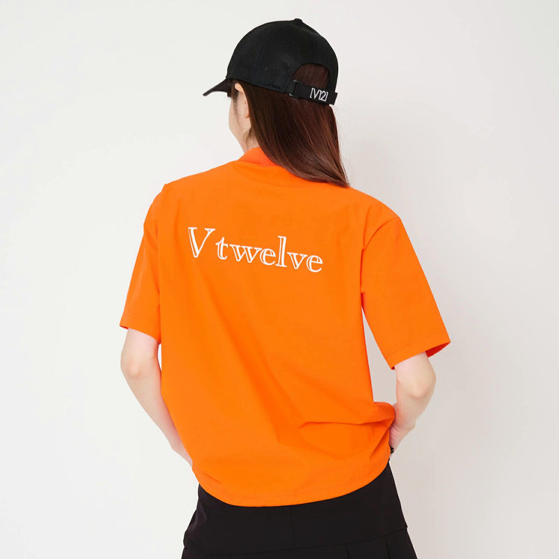 女子高頸襯衫V12高爾夫V-Twelve 2025春季/夏季新高爾夫服裝