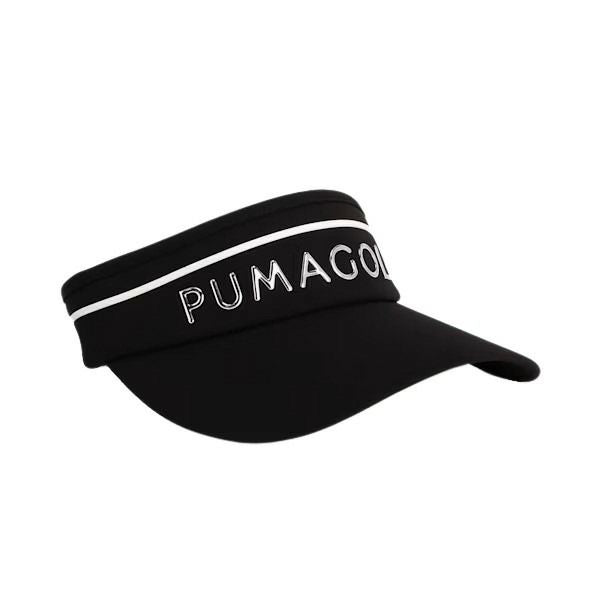 Sun visor for women PUMA GOLF Japanese genuine product Japanese standard 2025 Spring/Summer new golf