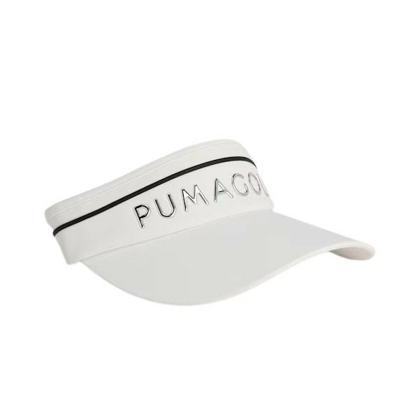 Sun visor for women PUMA GOLF Japanese genuine product Japanese standard 2025 Spring/Summer new golf