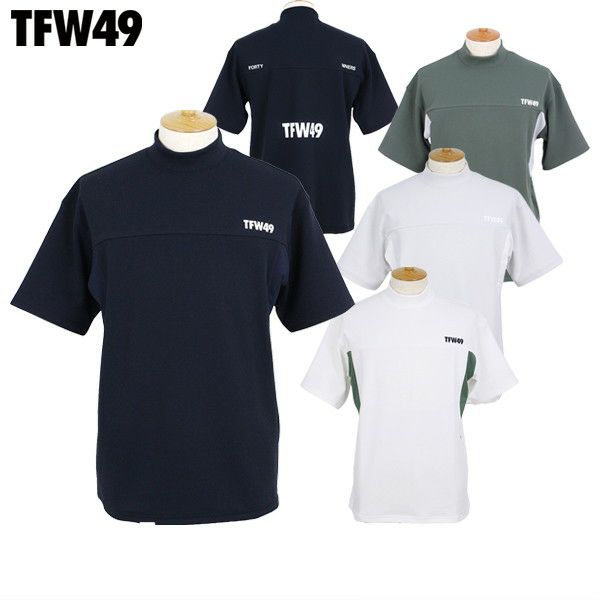 High neck shirt for men TFW 49 2025 Spring/Summer New Golf Wear