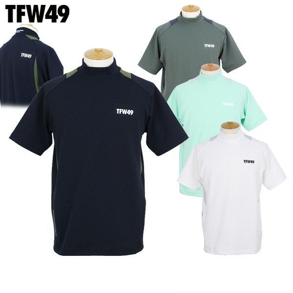 High neck shirt for men TFW 49 2025 Spring/Summer New Golf Wear