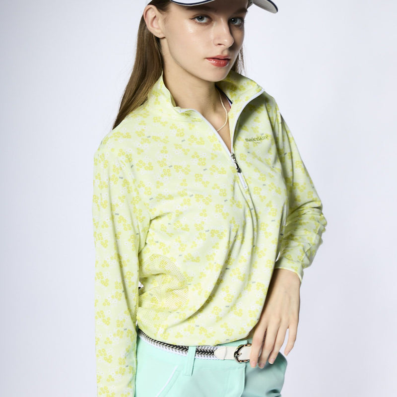 Polo shirts for women Marie Claire Marie Claire Sport 2025 Spring/Summer New Golf Wear