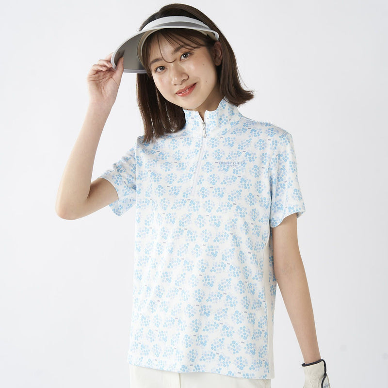 Polo shirts for women Marie Claire Marie Claire Sport 2025 Spring/Summer New Golf Wear