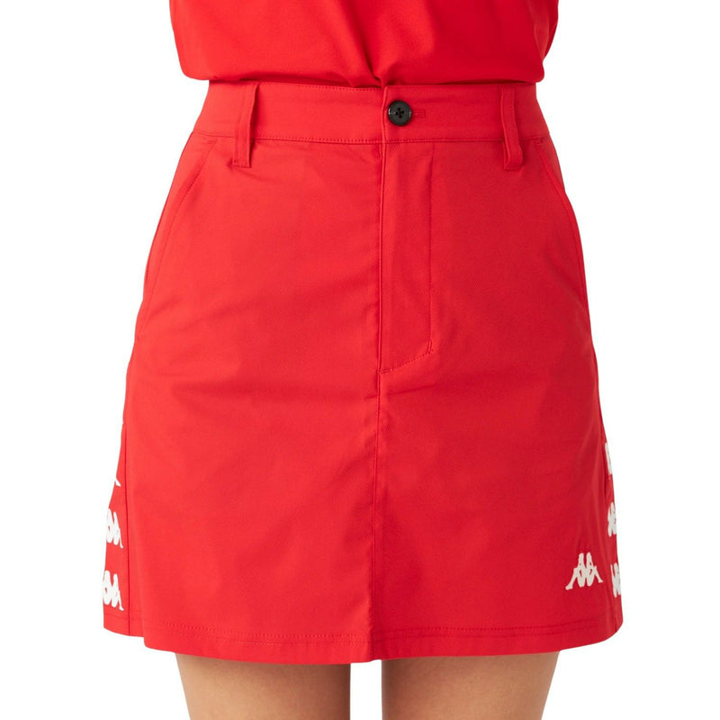 Skirt for women Kappa Kappa Golf Kappa Golf 2025 Spring/Summer New Golf Wear