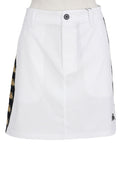 Skirt for women Kappa Kappa Golf Kappa Golf 2025 Spring/Summer New Golf Wear