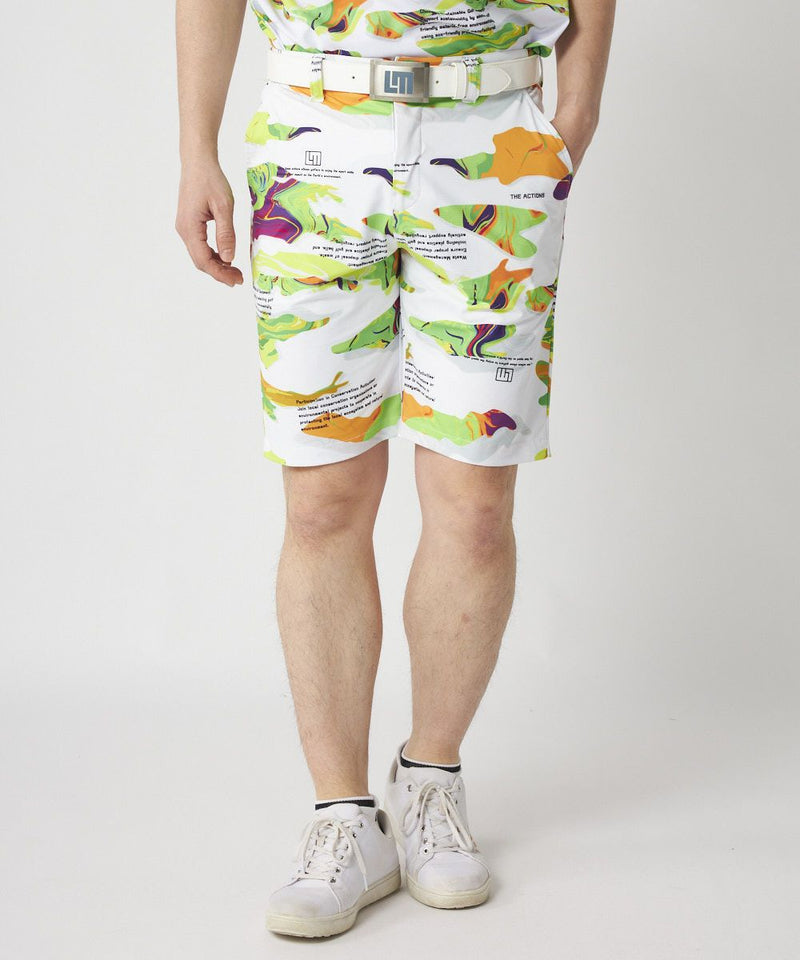 Men's Shorts Loudmouth Golf LOUDMOUTH GOLF Japanese Official Product Japanese Standard 2025 Spring/Summer New Golf Wear