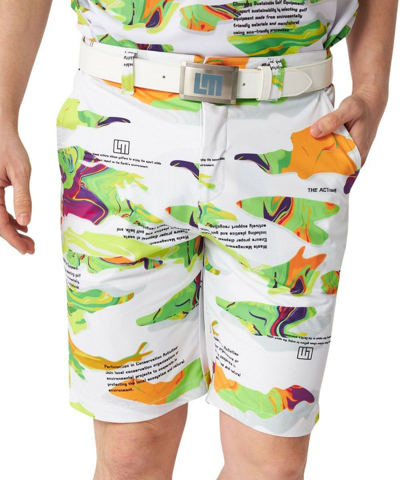 Men's Shorts Loudmouth Golf LOUDMOUTH GOLF Japanese Official Product Japanese Standard 2025 Spring/Summer New Golf Wear